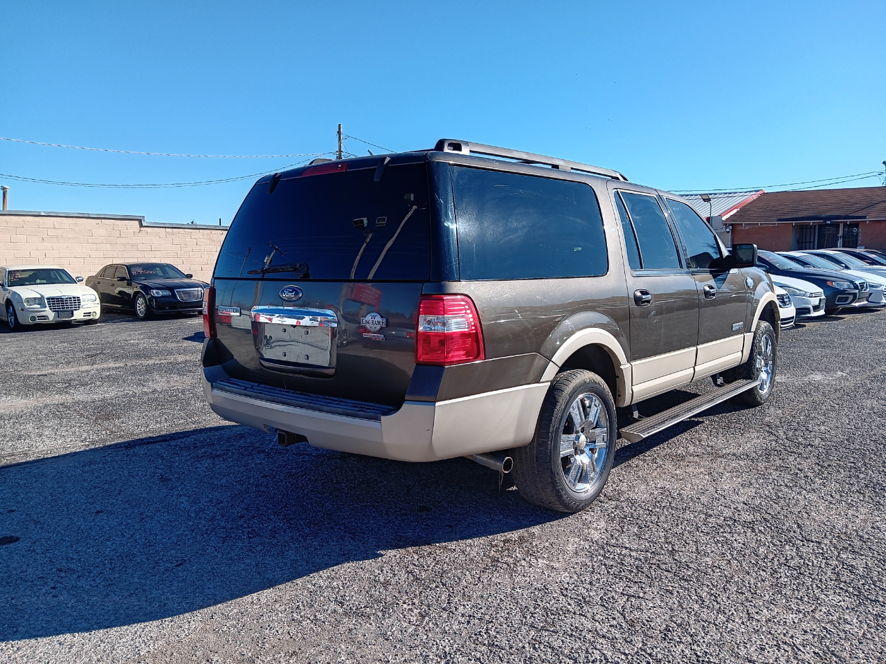 Ford Expedition King Ranch 2008