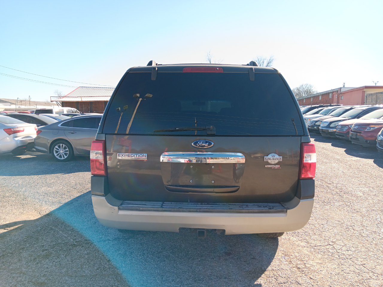 Ford Expedition King Ranch 2008