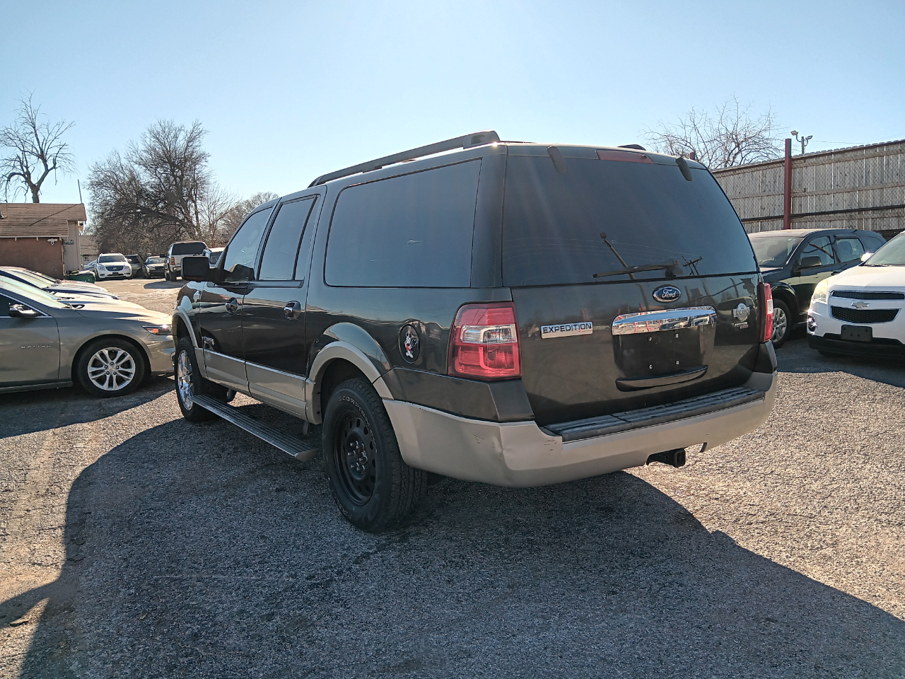 Ford Expedition King Ranch 2008