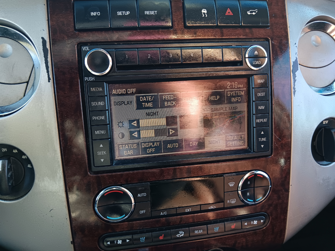 Ford Expedition King Ranch 2008