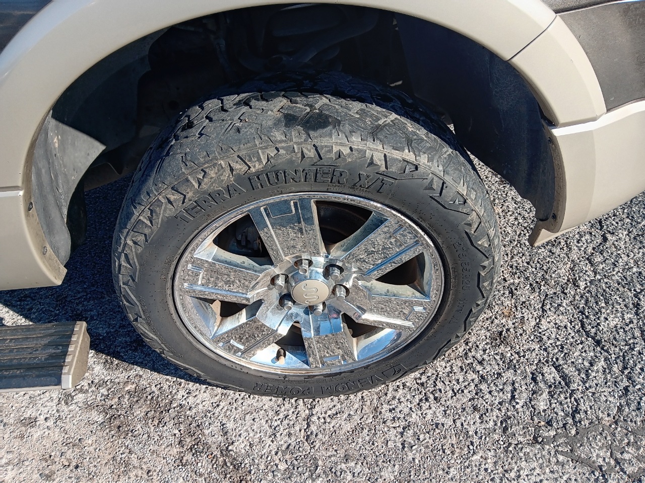 Ford Expedition King Ranch 2008