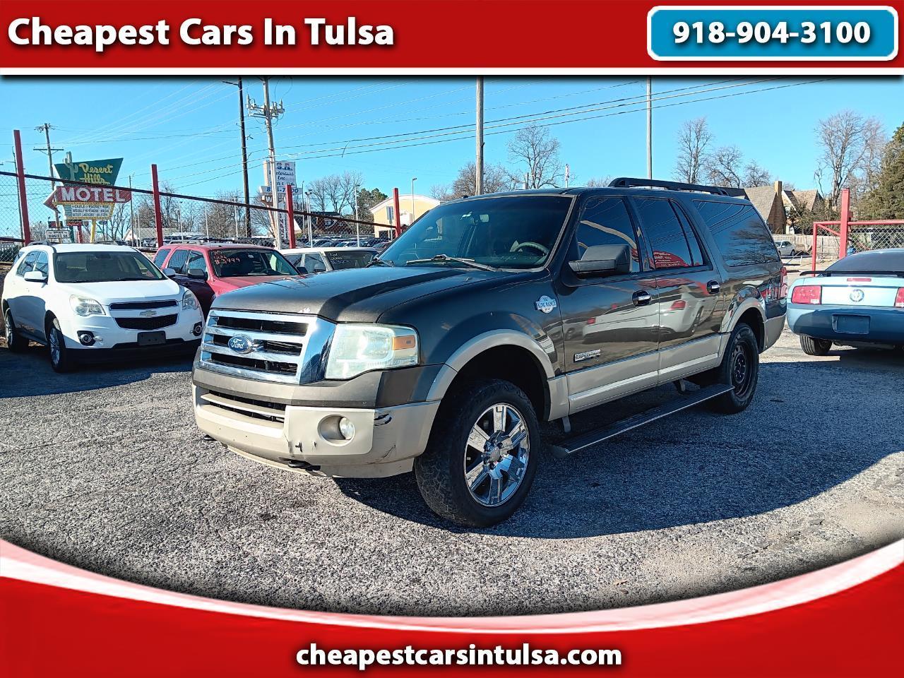 Ford Expedition King Ranch 2008