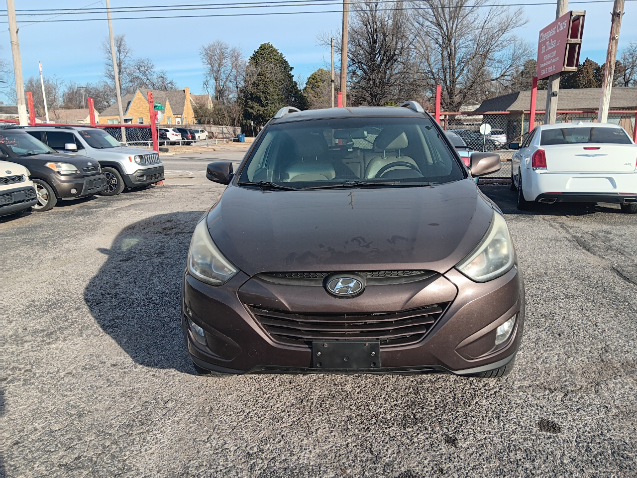 Hyundai Tucson  2015