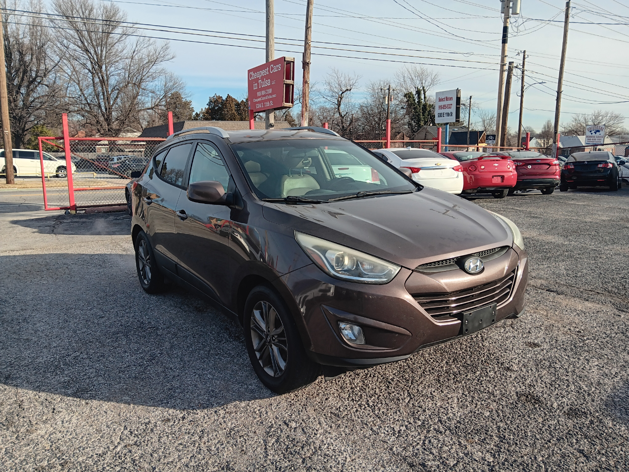 Hyundai Tucson  2015