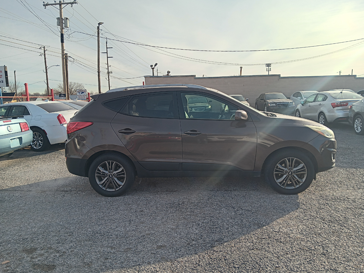 Hyundai Tucson  2015