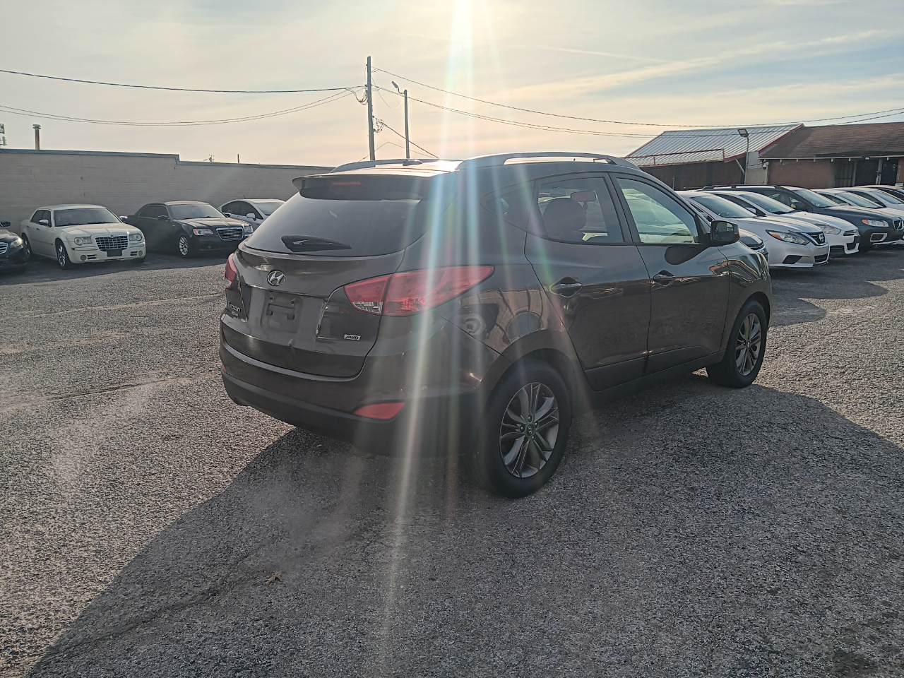 Hyundai Tucson  2015