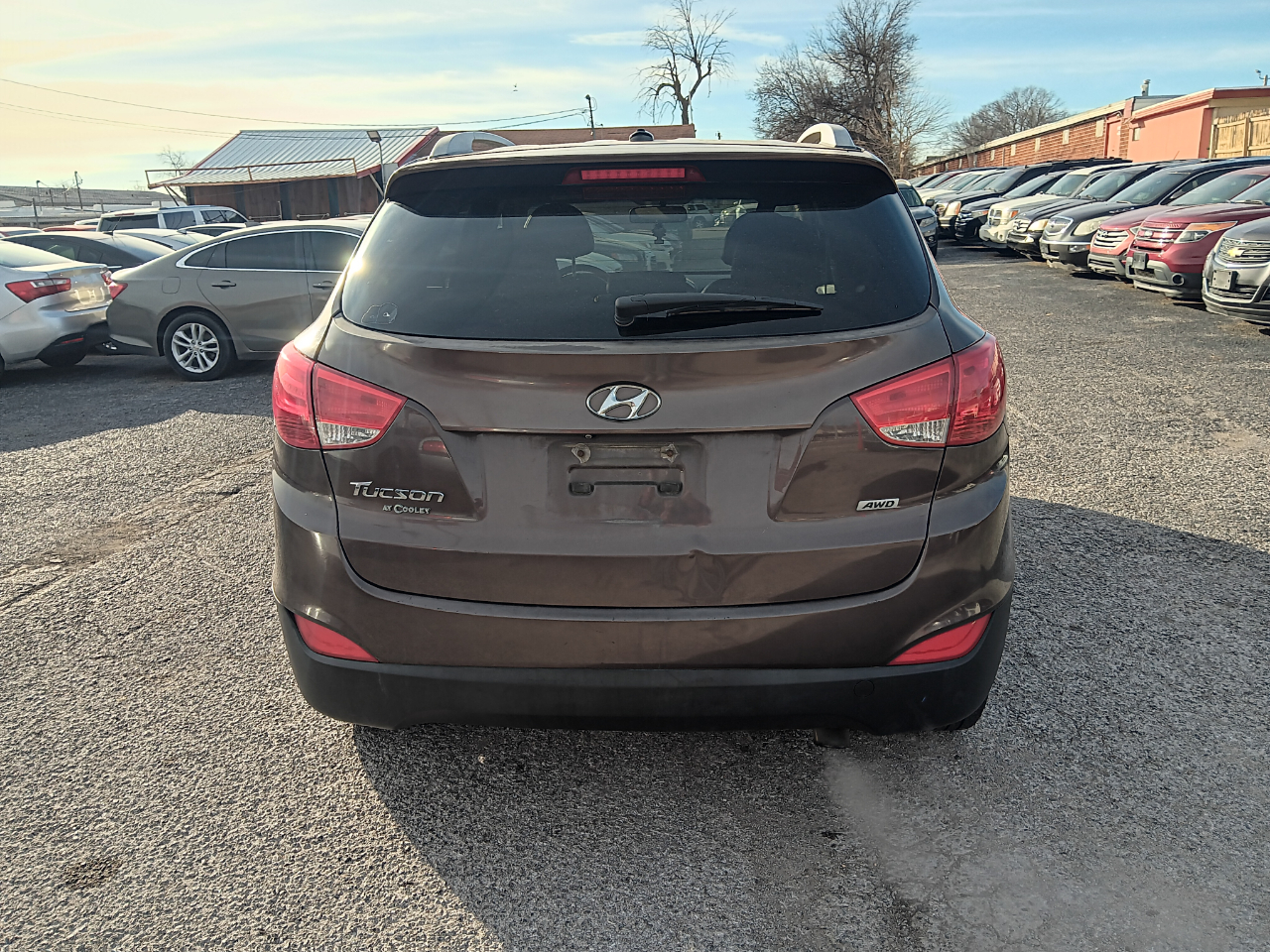 Hyundai Tucson  2015