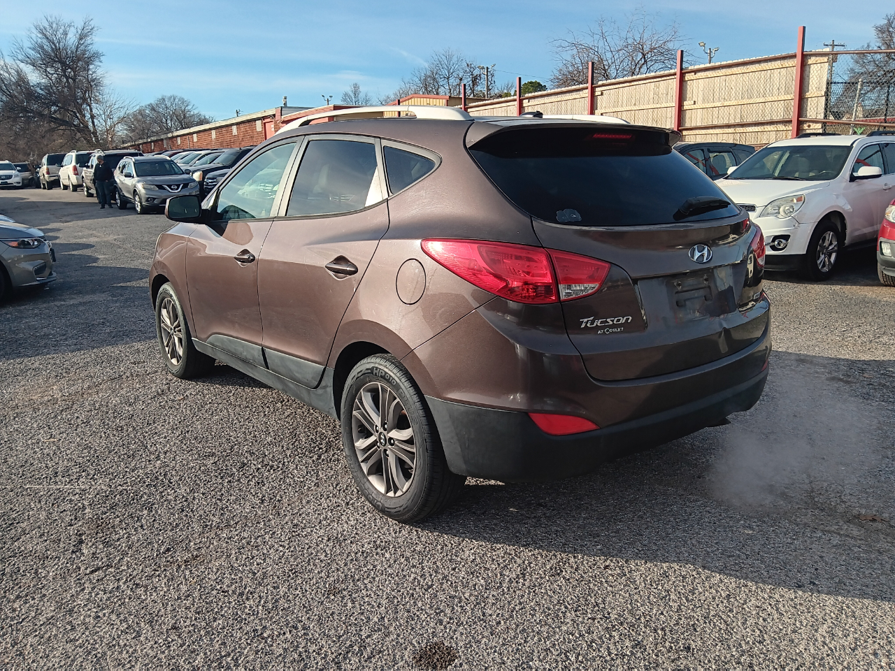 Hyundai Tucson  2015