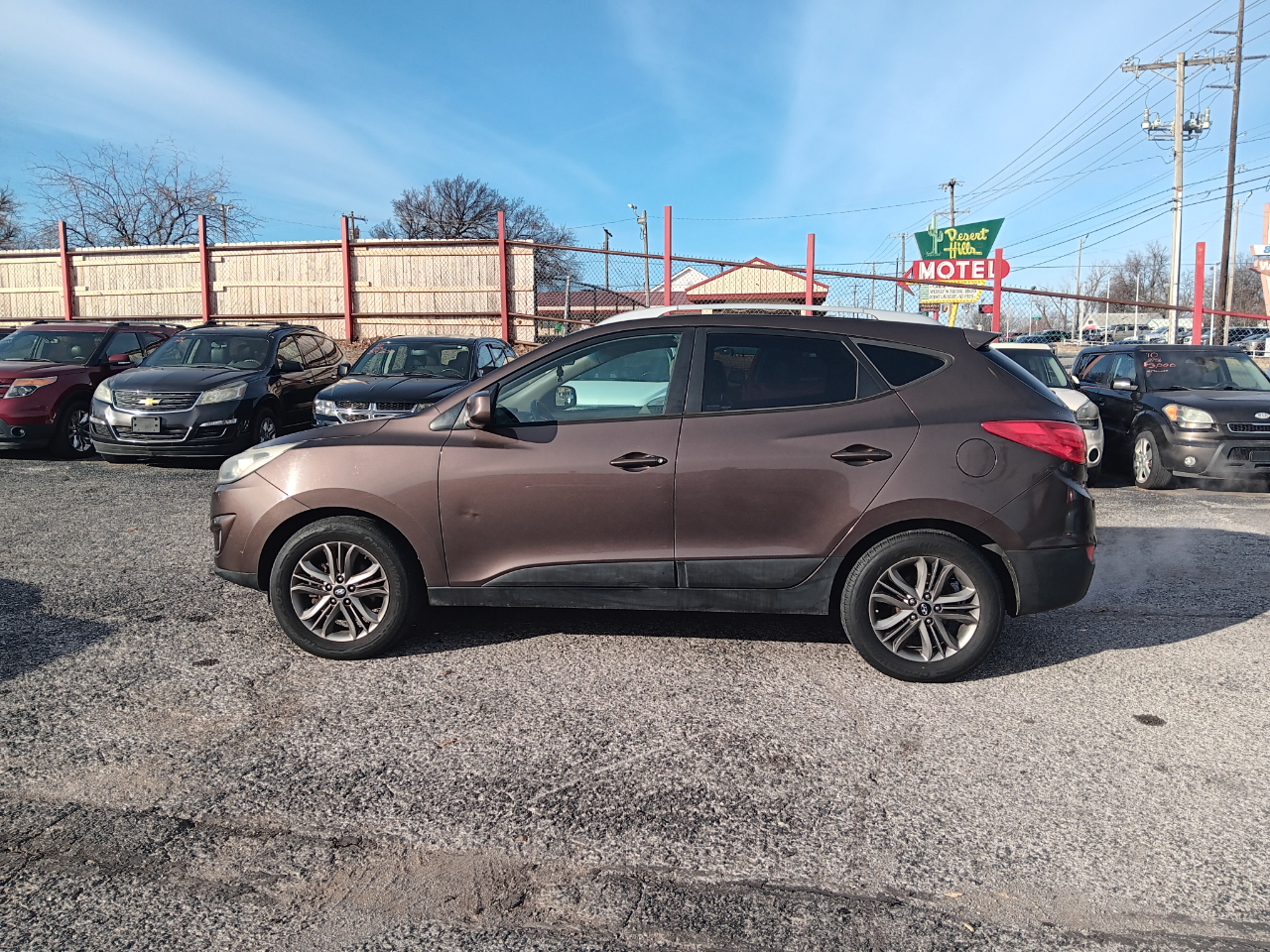 Hyundai Tucson  2015