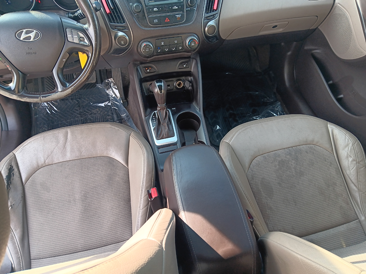 Hyundai Tucson  2015