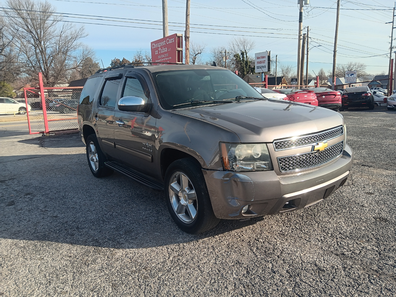 Chevrolet Tahoe  2013