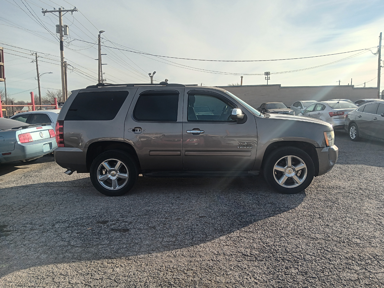 Chevrolet Tahoe  2013