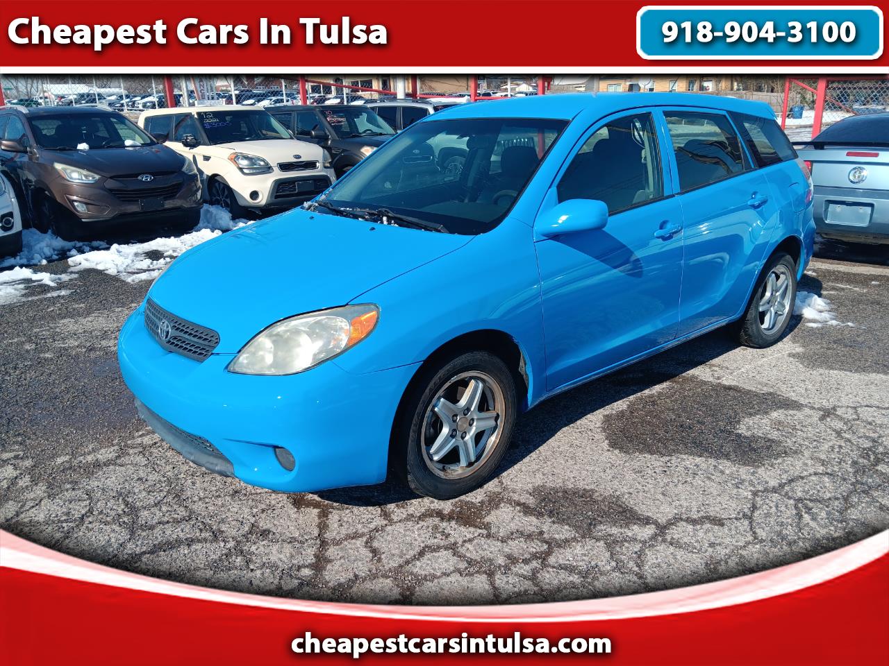 2006 Toyota Matrix Base