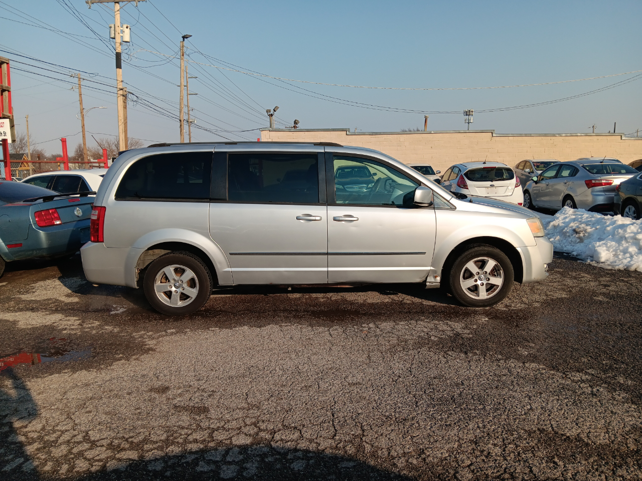 Dodge Grand Caravan  2010