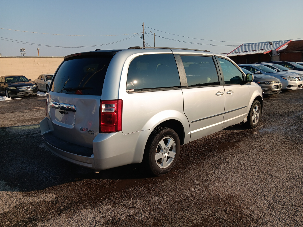 Dodge Grand Caravan  2010