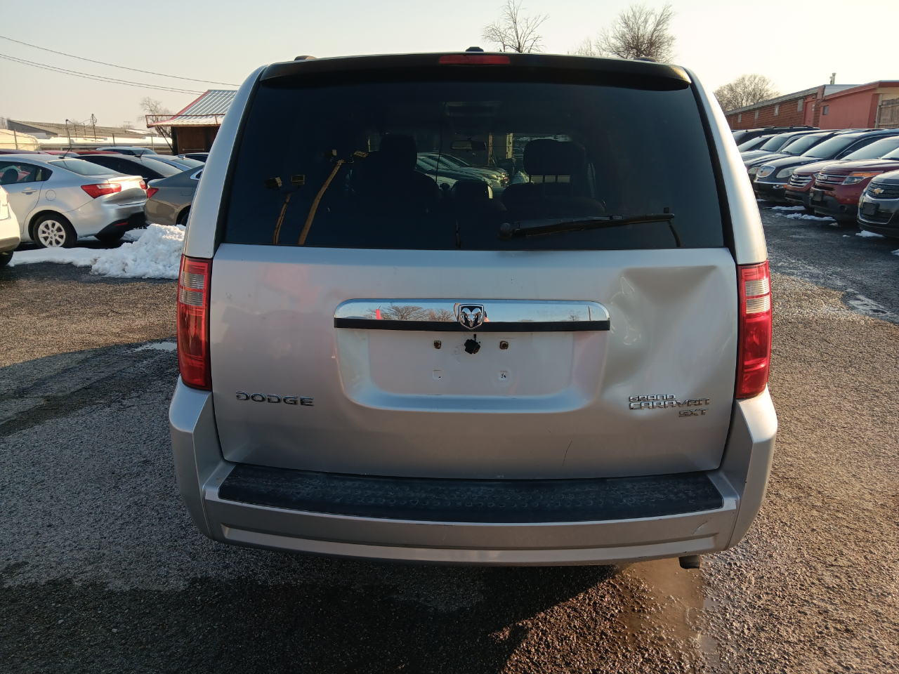 Dodge Grand Caravan  2010