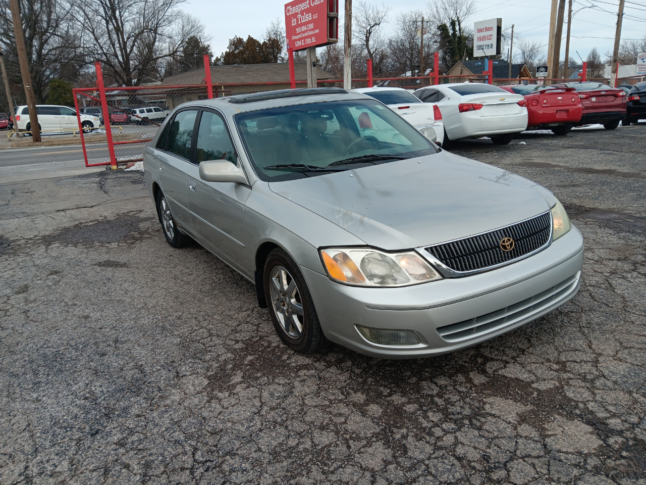 Toyota Avalon XL 2002