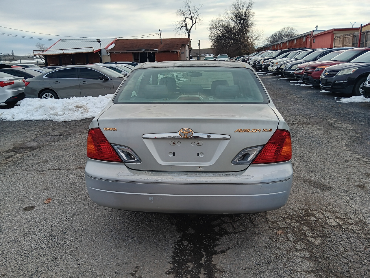 Toyota Avalon XL 2002