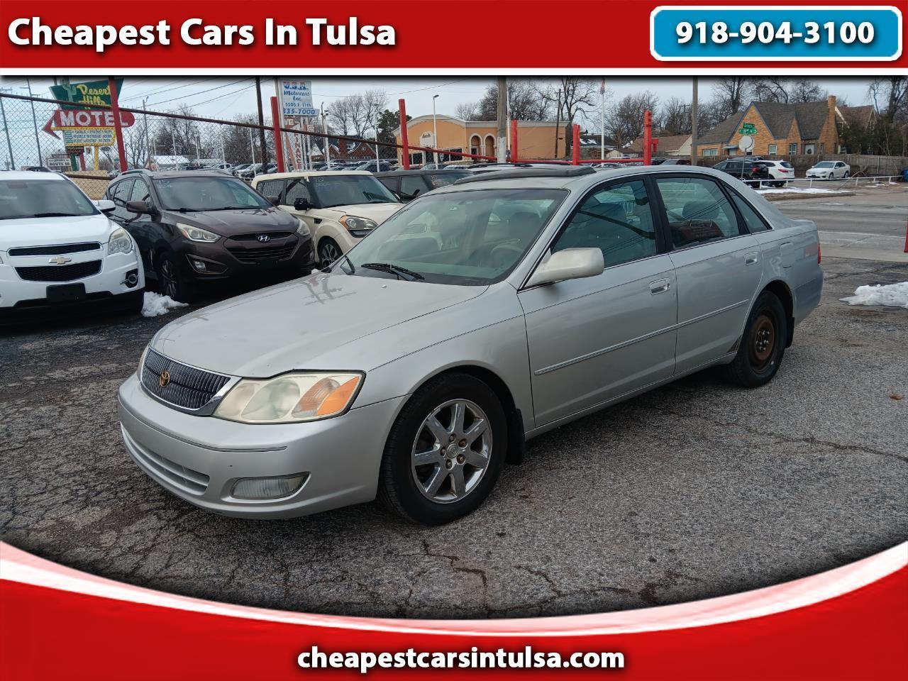 Toyota Avalon XL 2002