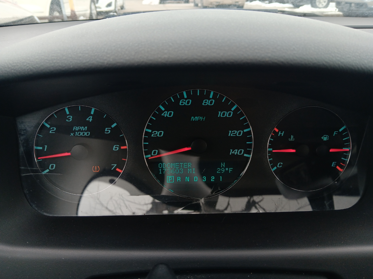 Chevrolet Impala  2011