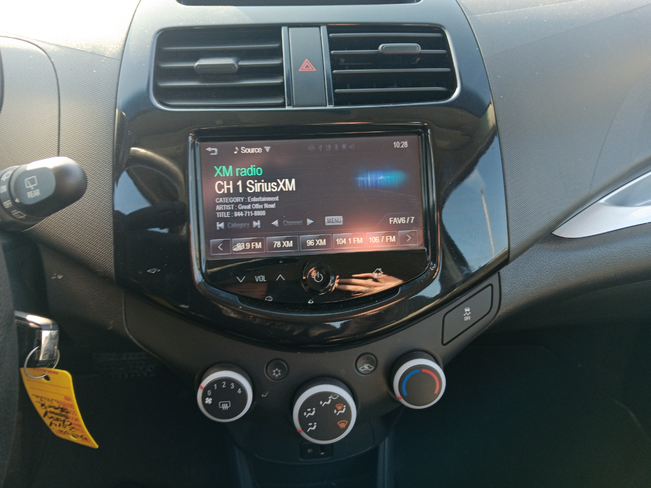 Chevrolet Spark  2014