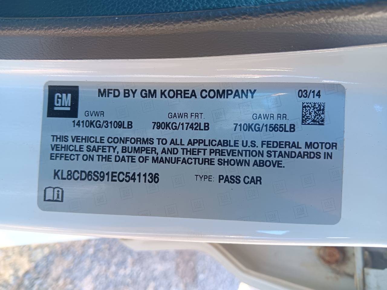 Chevrolet Spark  2014