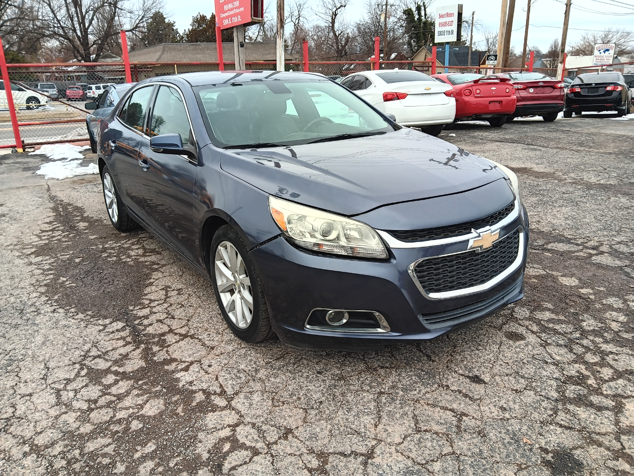 Chevrolet Malibu LTZ 2015