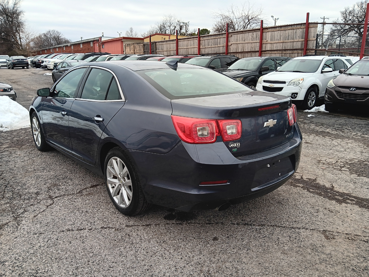 Chevrolet Malibu LTZ 2015