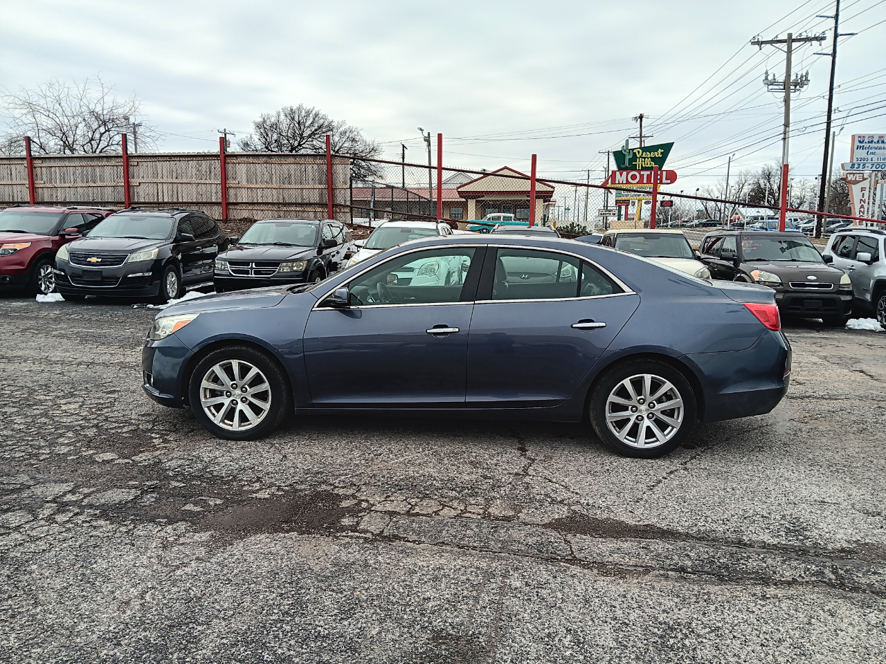 Chevrolet Malibu LTZ 2015