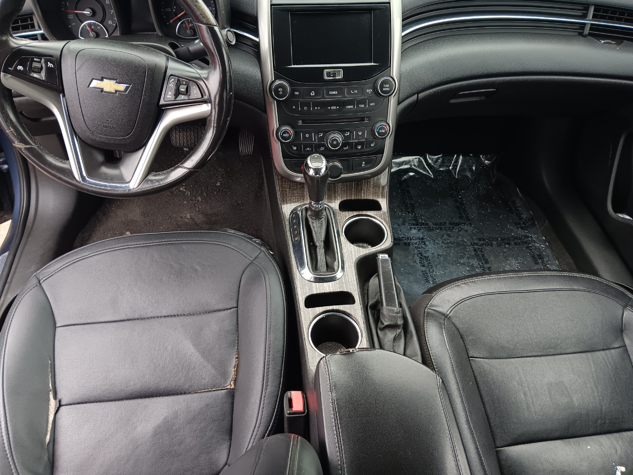 Chevrolet Malibu LTZ 2015