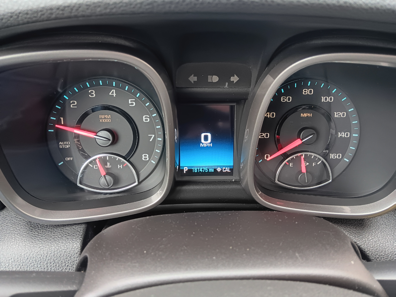 Chevrolet Malibu LTZ 2015