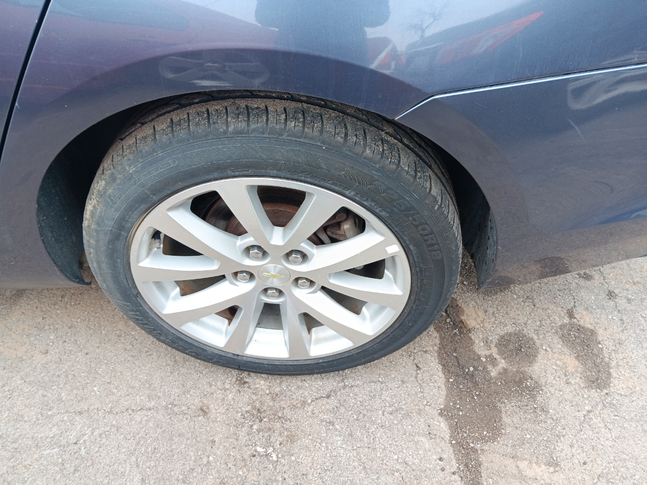 Chevrolet Malibu LTZ 2015