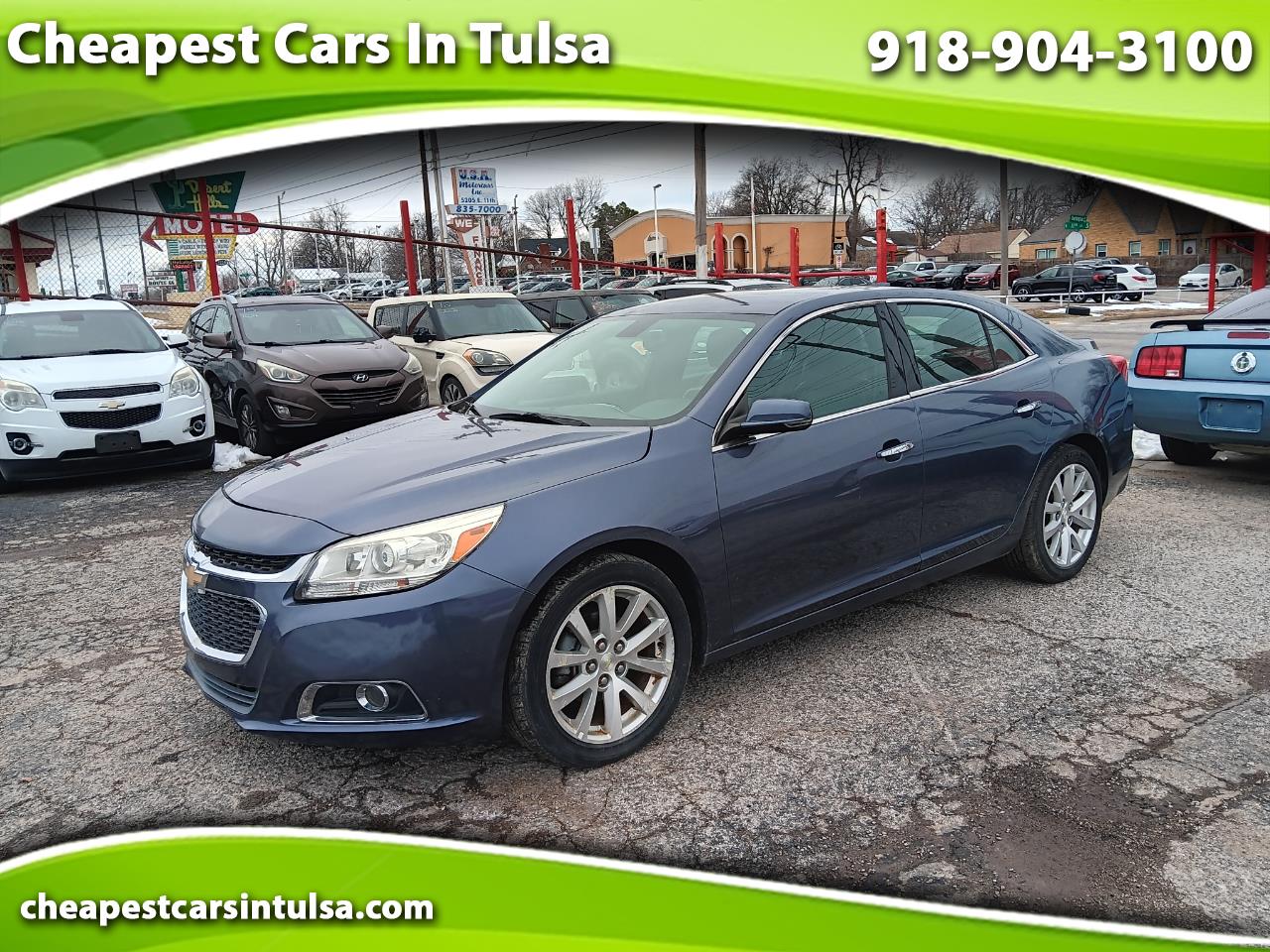 Chevrolet Malibu LTZ 2015