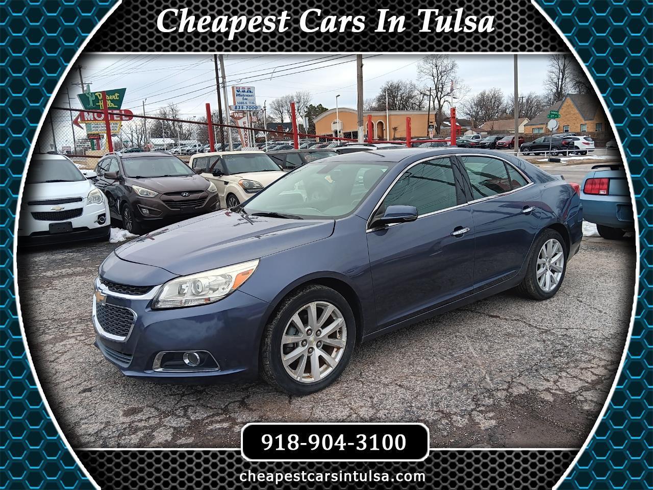 Chevrolet Malibu  2015
