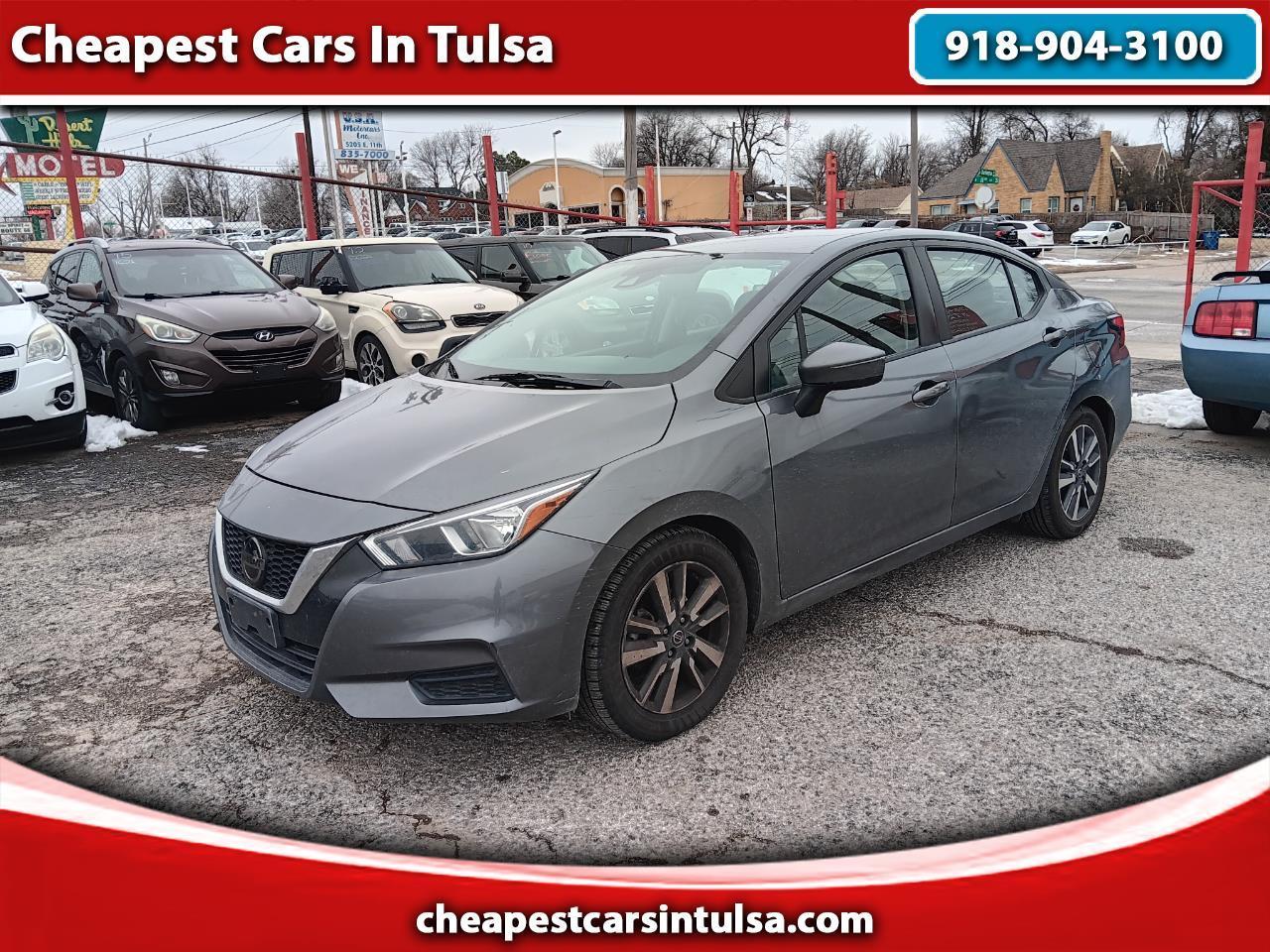 2021 Nissan Versa Sedan SV