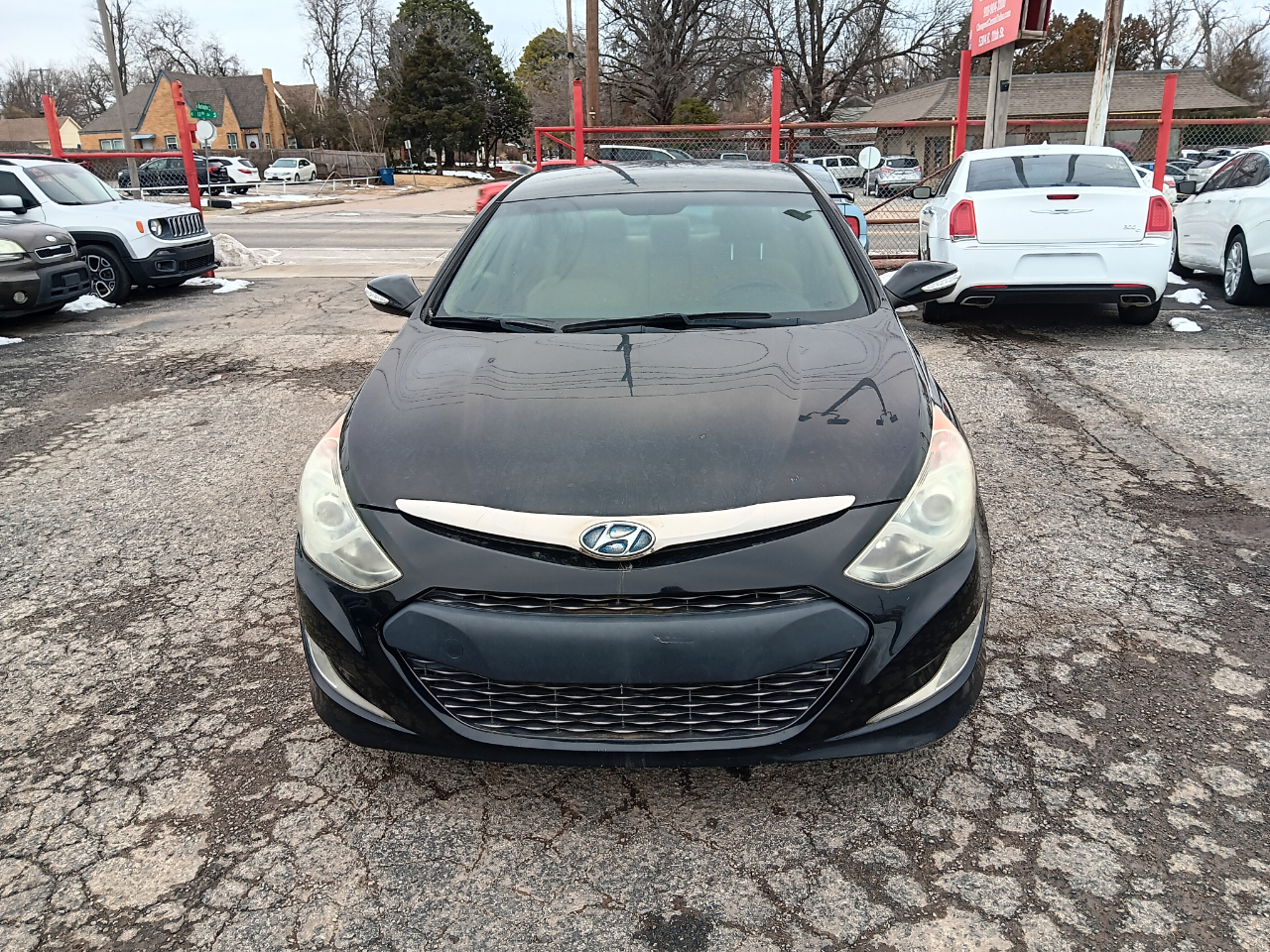 Hyundai Sonata Hybrid Base 2012