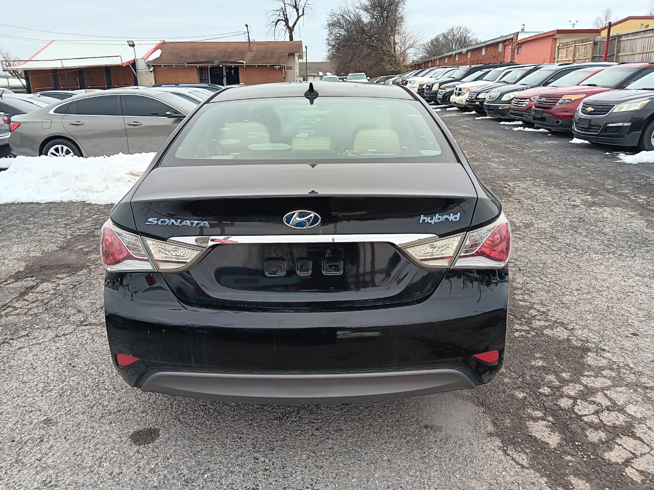 Hyundai Sonata Hybrid Base 2012