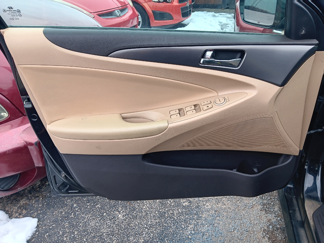 Hyundai Sonata Hybrid Base 2012