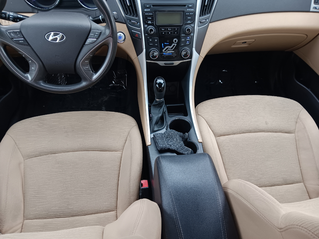 Hyundai Sonata Hybrid Base 2012