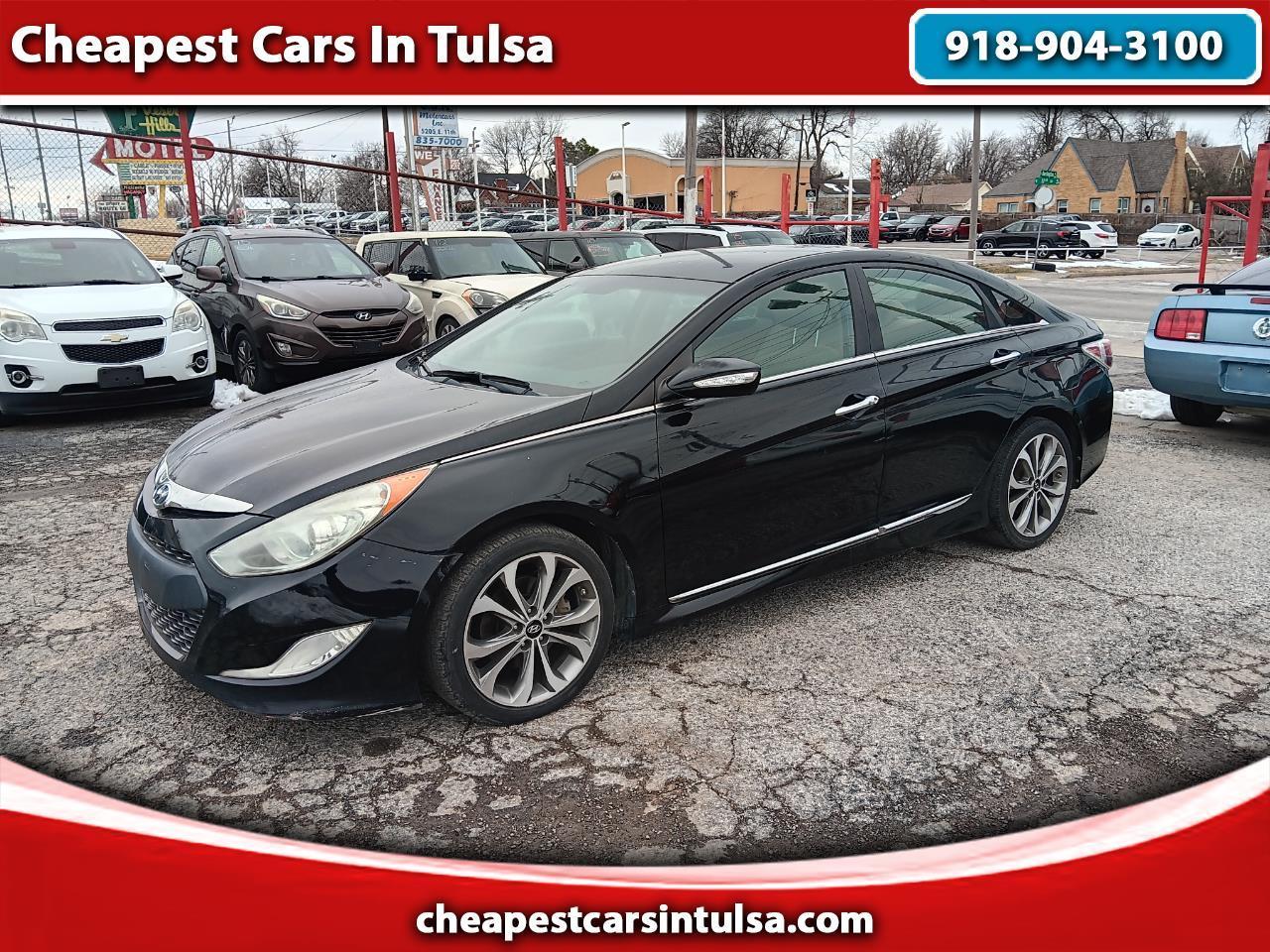 Hyundai Sonata Hybrid  2012