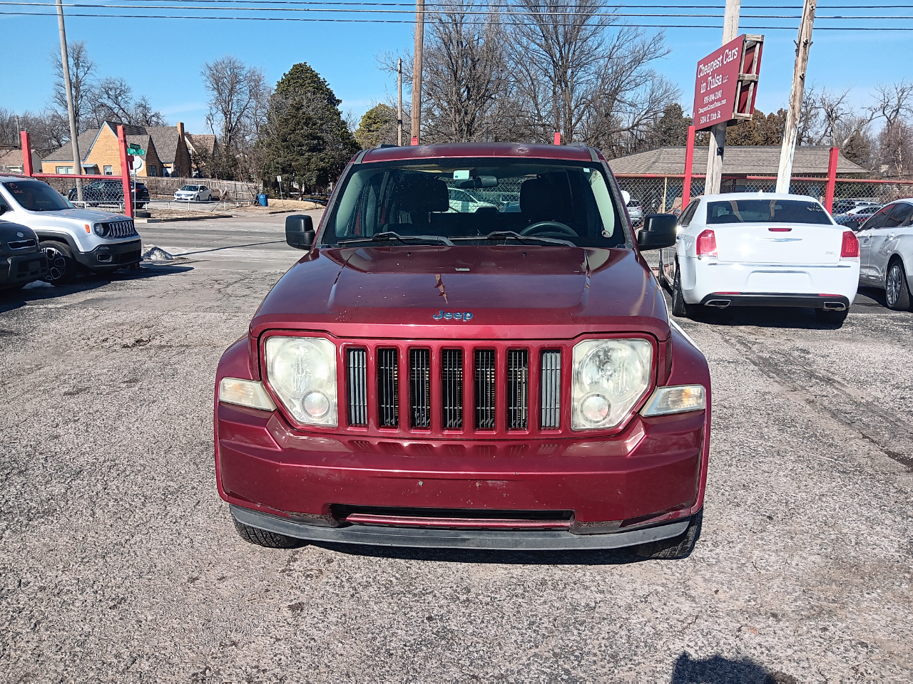 Jeep Liberty Sport 2012