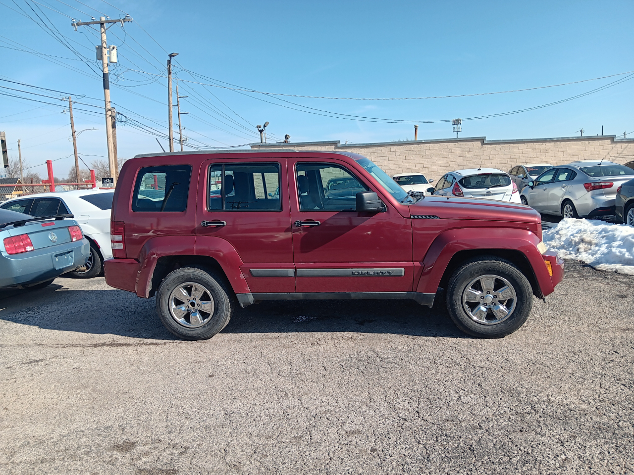 Jeep Liberty Sport 2012