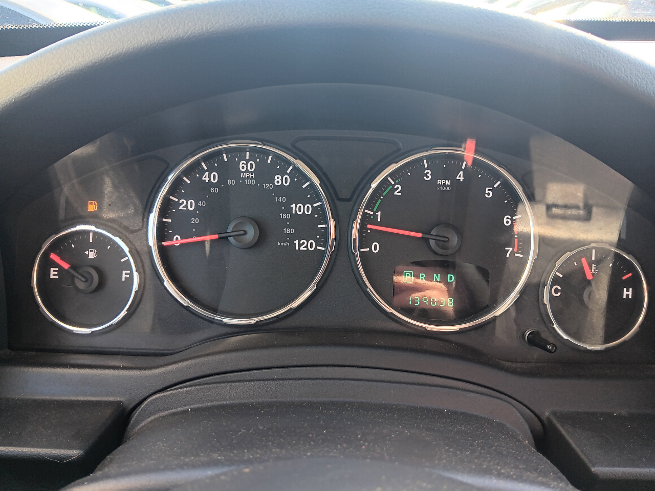 Jeep Liberty Sport 2012