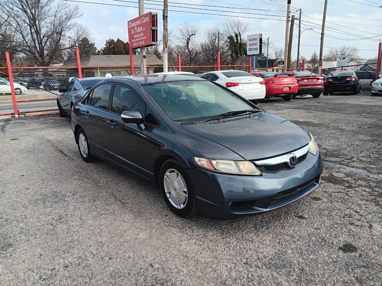 Honda Civic Hybrid  2009