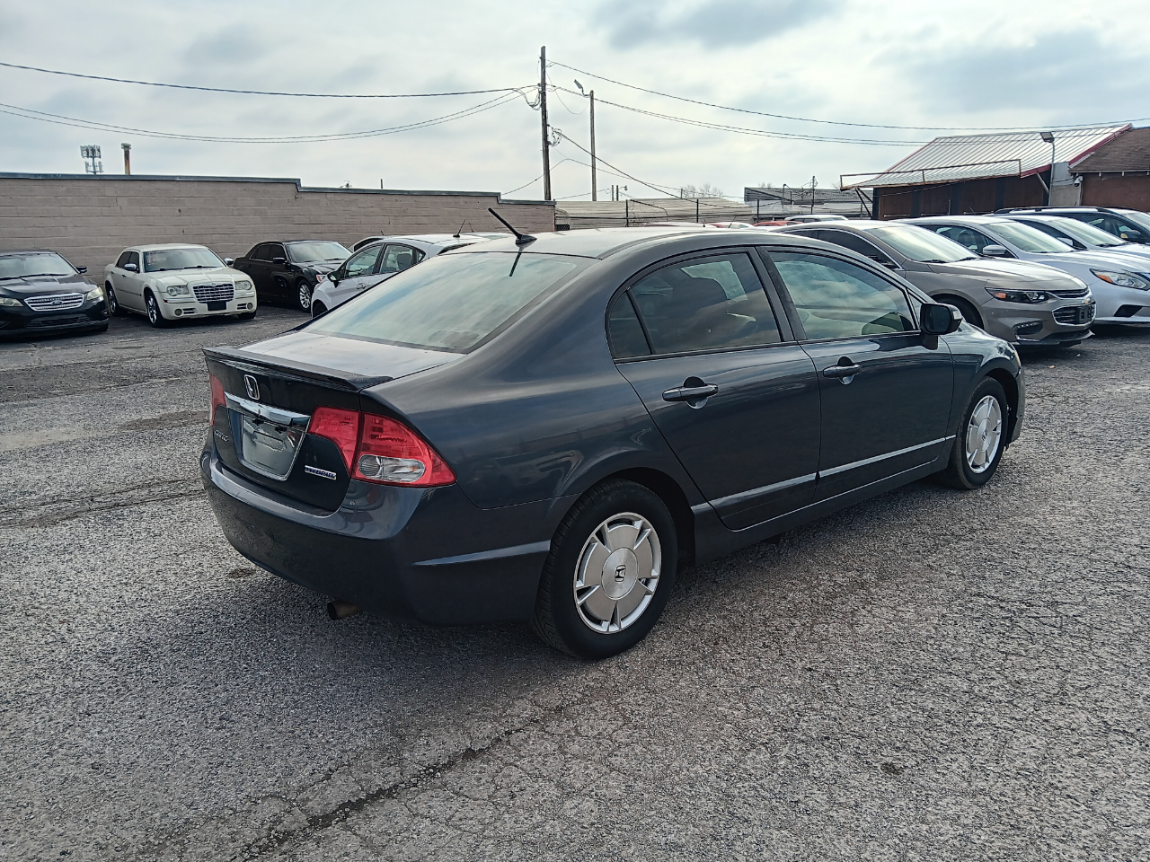 Honda Civic Hybrid  2009