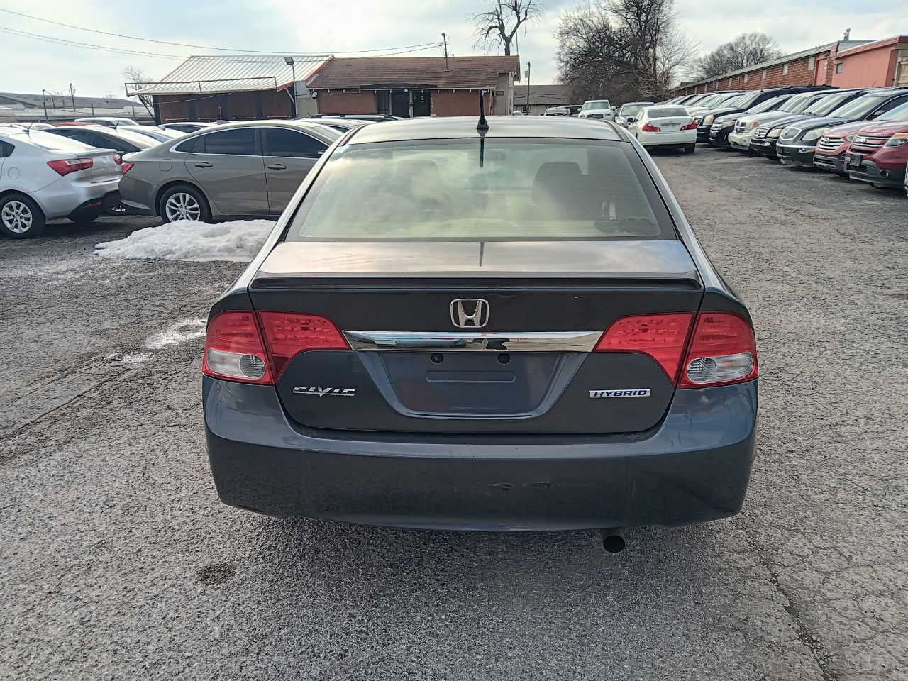Honda Civic Hybrid  2009