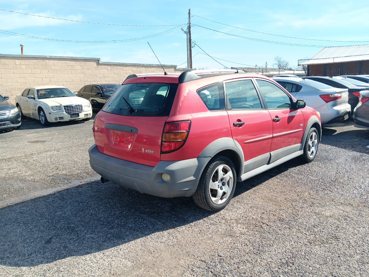 Pontiac Vibe  2005