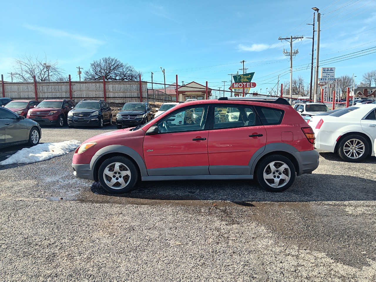 Pontiac Vibe  2005