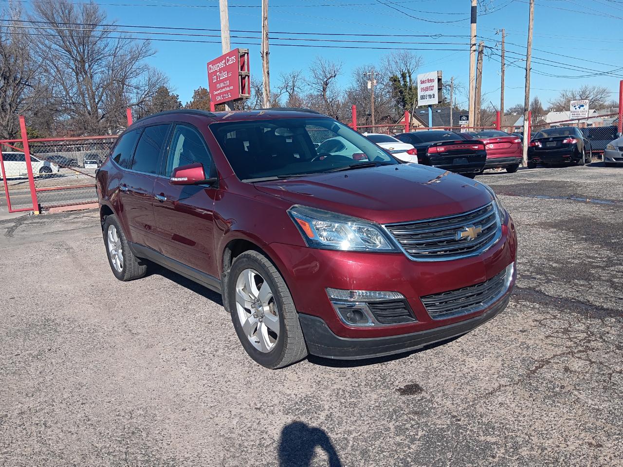 Chevrolet Traverse LT 2016