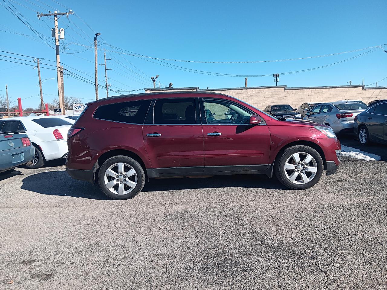 Chevrolet Traverse LT 2016